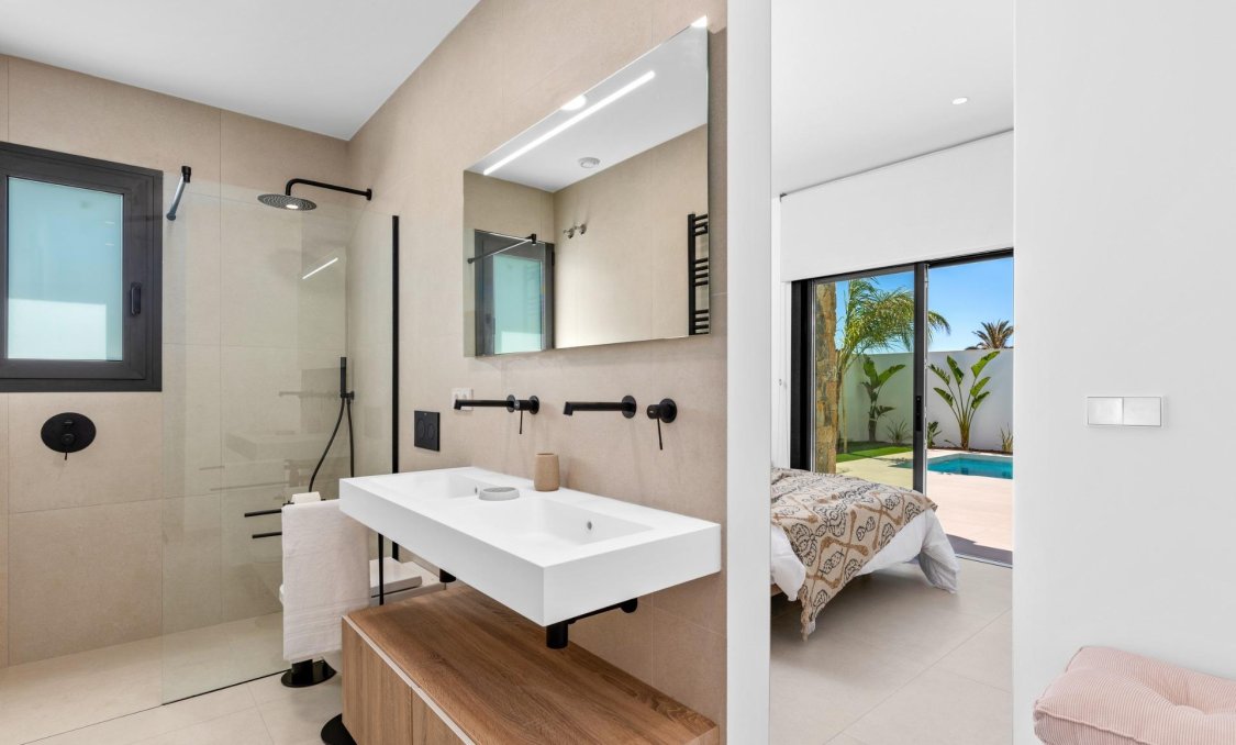 New Build - villa -
Los Alcazares - Serena Golf