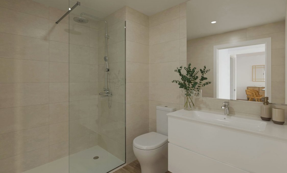 New Build - apartment -
Jávea Xàbia - centro