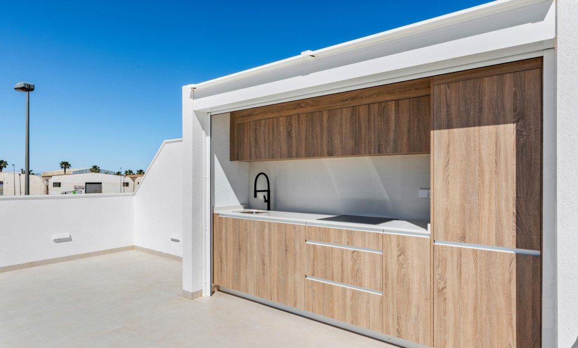 New Build - villa -
Los Alcazares - Serena Golf