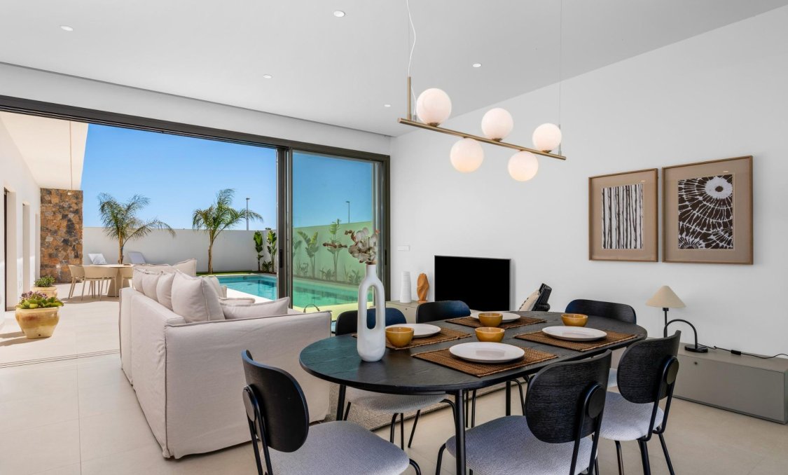 New Build - villa -
San Javier - Parque del doce