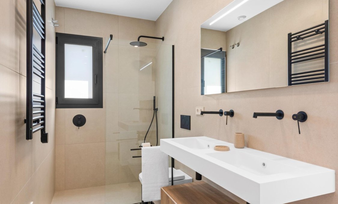 New Build - villa -
San Javier - Parque del doce