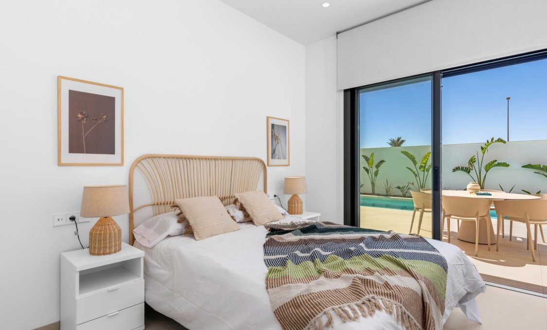 New Build - villa -
San Javier - Parque del doce