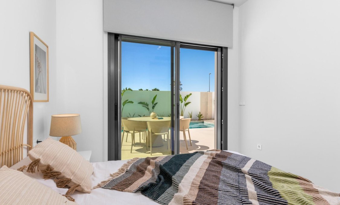 New Build - villa -
San Javier - Parque del doce