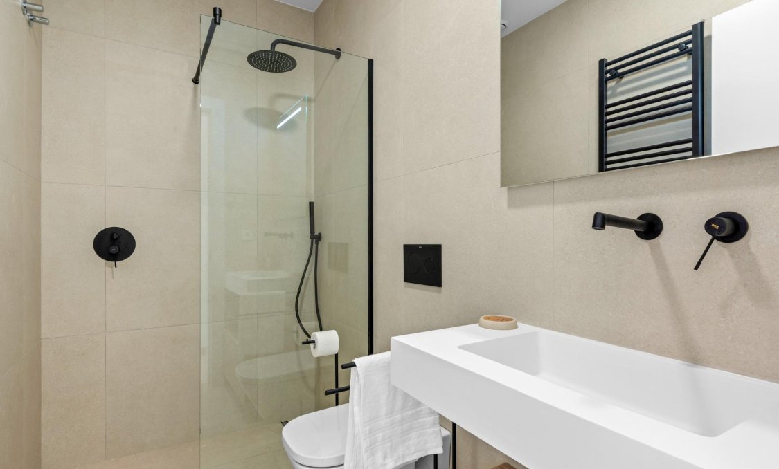 New Build - villa -
San Javier - Parque del doce