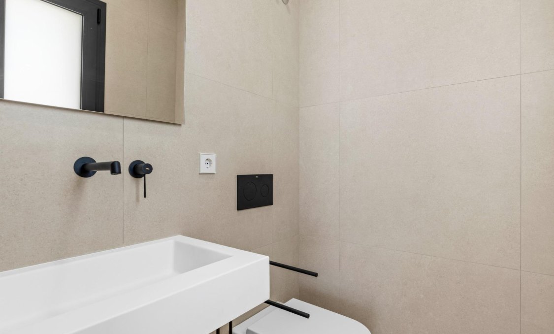 New Build - villa -
San Javier - Parque del doce