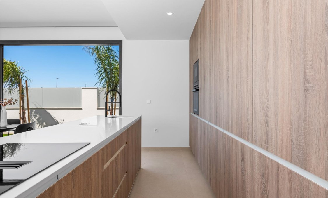 New Build - villa -
San Javier - Parque del doce