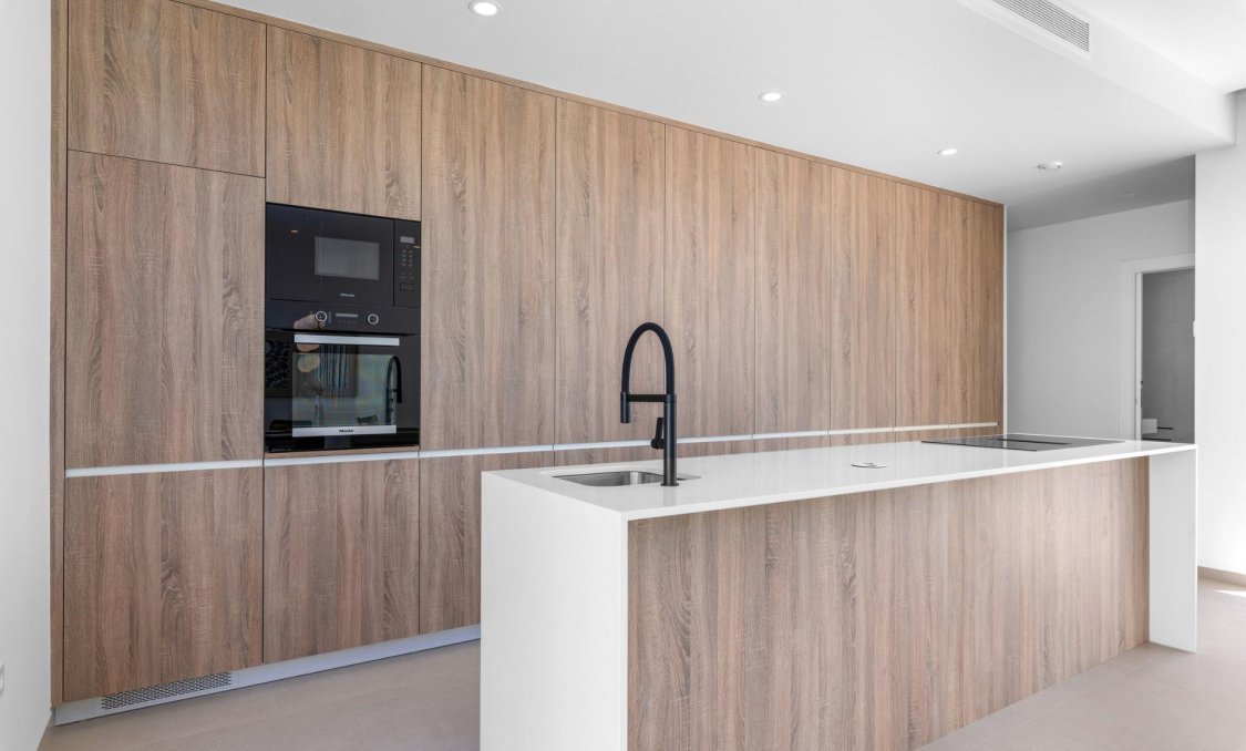 New Build - villa -
San Javier - Parque del doce