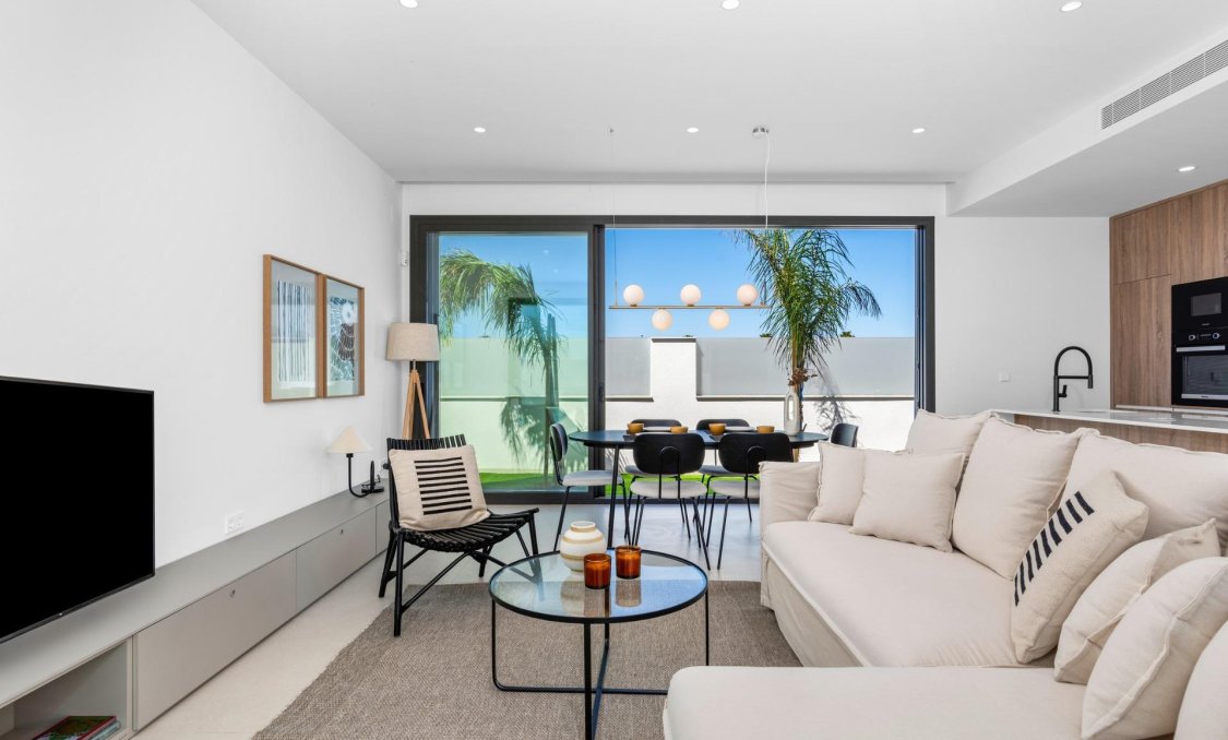 New Build - villa -
San Javier - Parque del doce