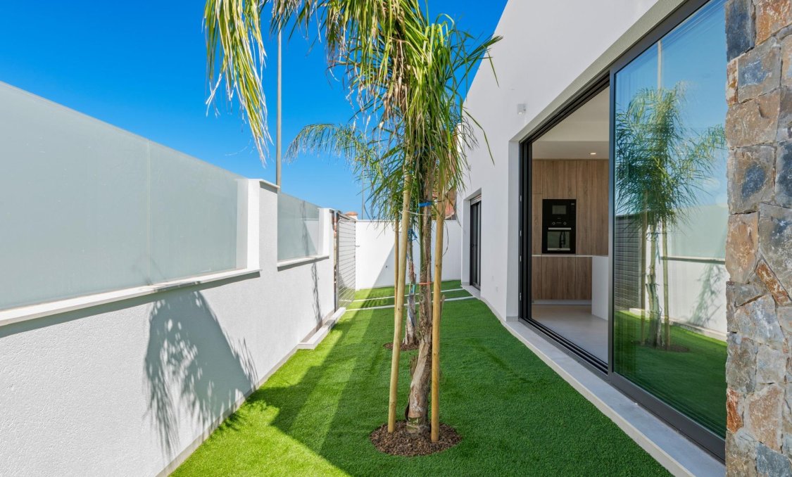 New Build - villa -
San Javier - Parque del doce