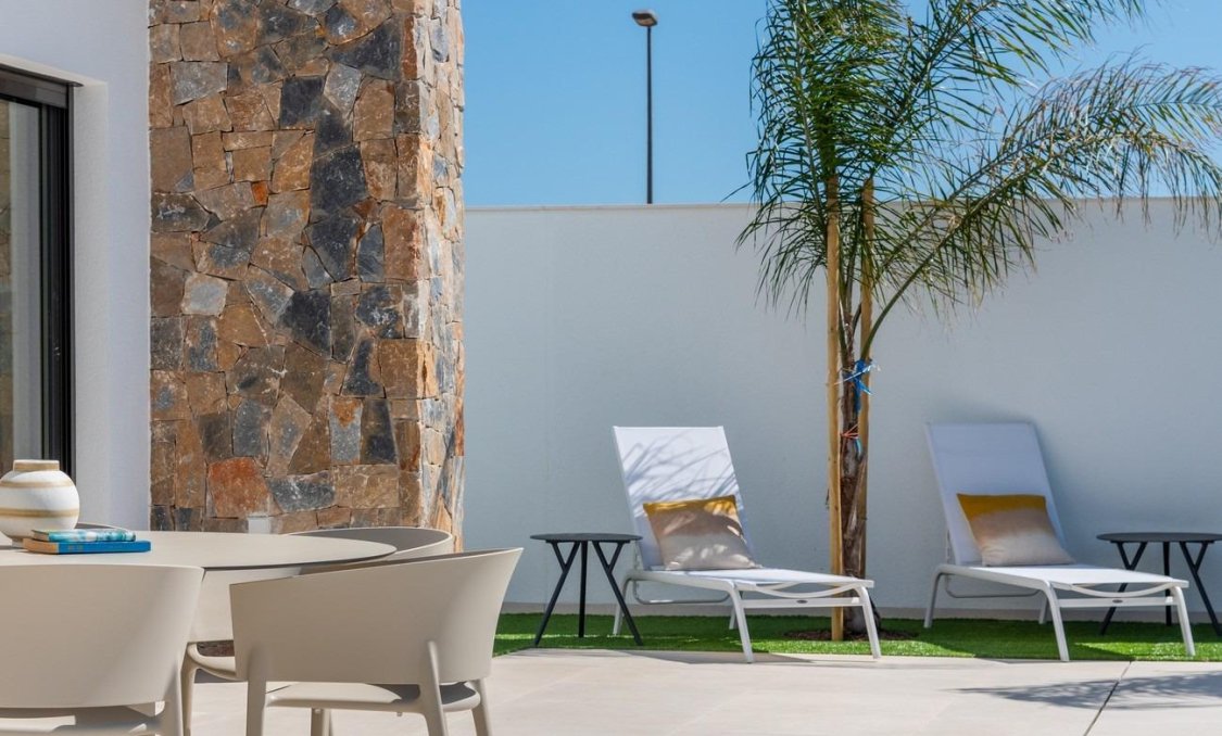 New Build - villa -
San Javier - Parque del doce