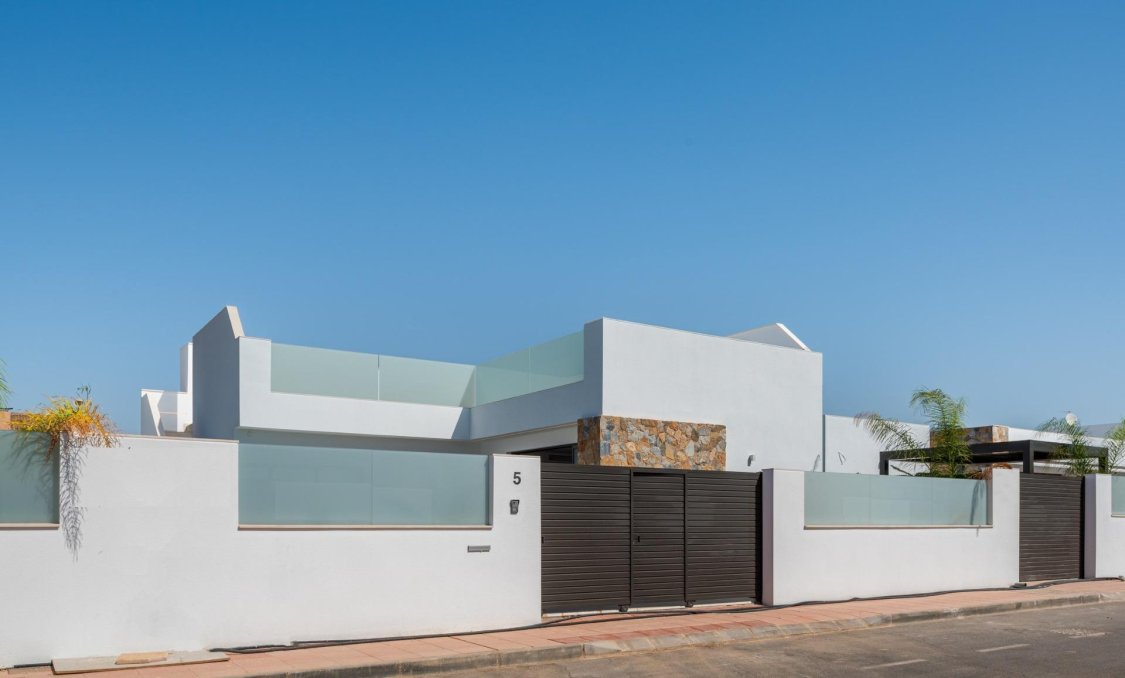 New Build - villa -
San Javier - Parque del doce