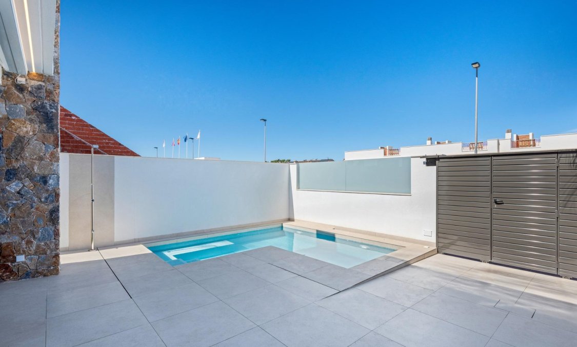 New Build - villa -
San Javier - Parque del doce