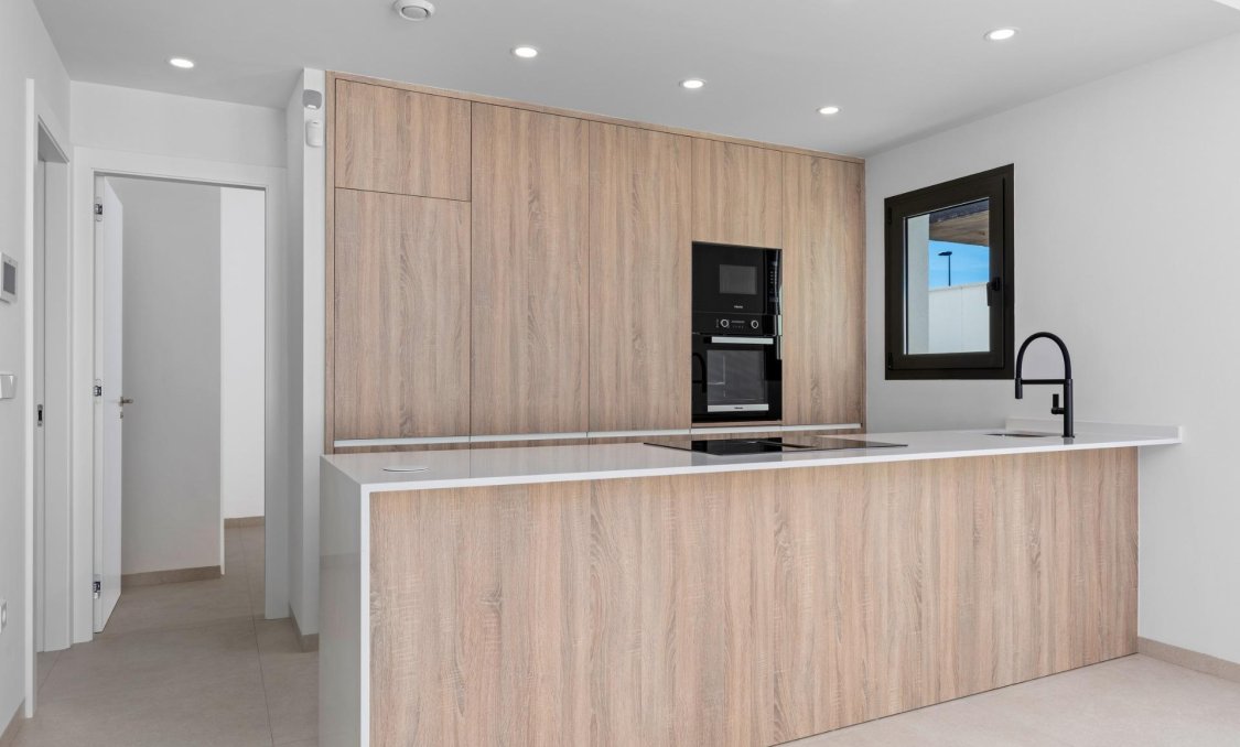 New Build - villa -
San Javier - Parque del doce