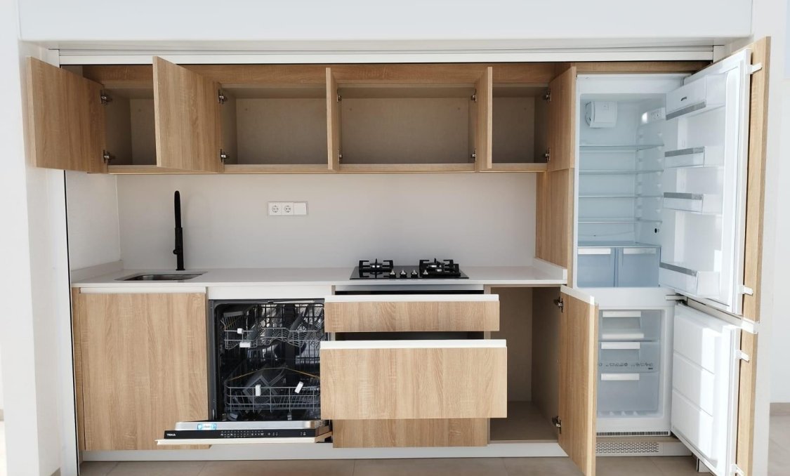 New Build - villa -
San Javier - Parque del doce