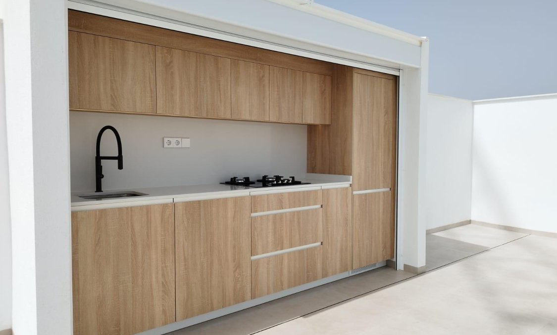 New Build - villa -
San Javier - Parque del doce