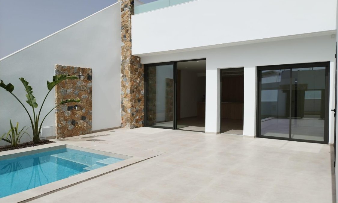 New Build - villa -
San Javier - Parque del doce
