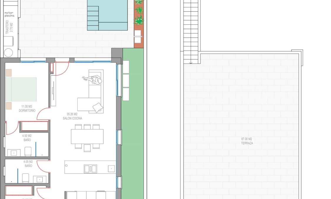 New Build - villa -
San Javier - Parque del doce