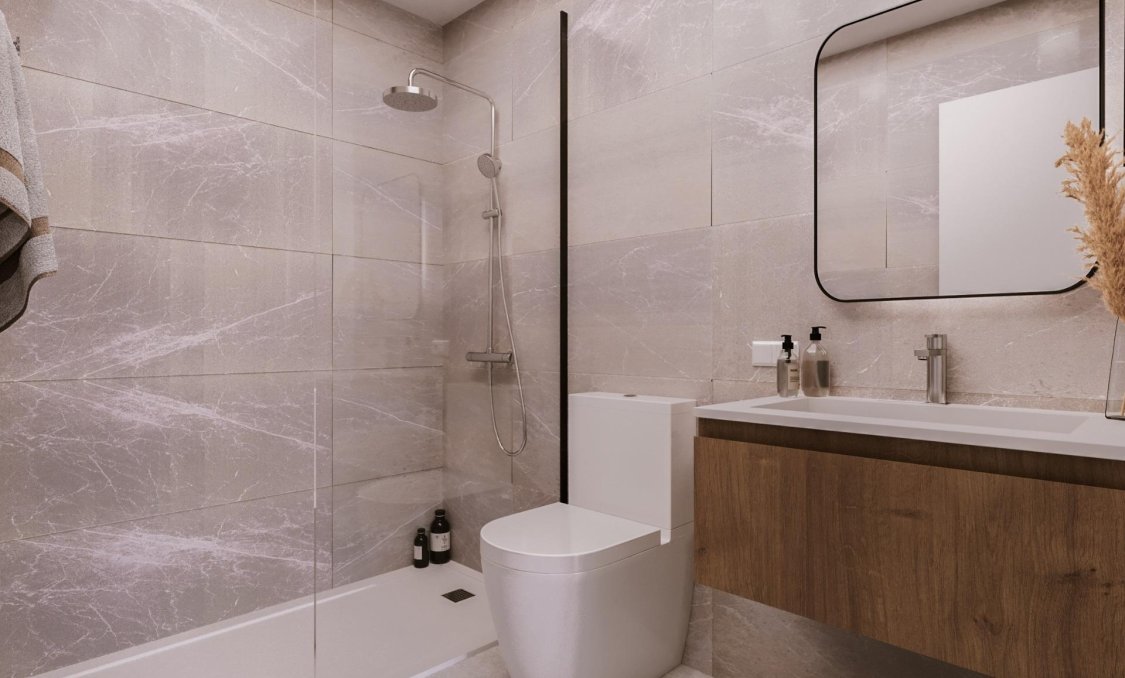 New Build - apartment -
Torrevieja - Centro