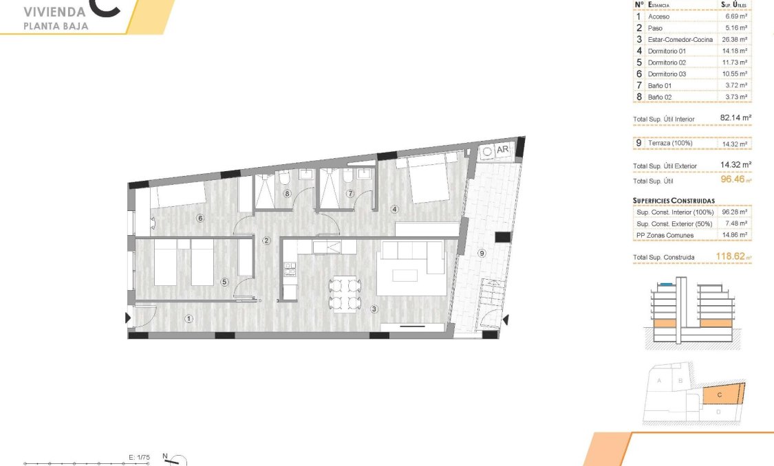 New Build - apartment -
Torrevieja - Centro