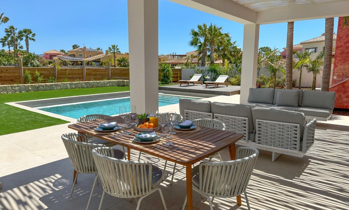 New Build - villa -
Cuevas Del Almanzora - Desert Springs Golf Club