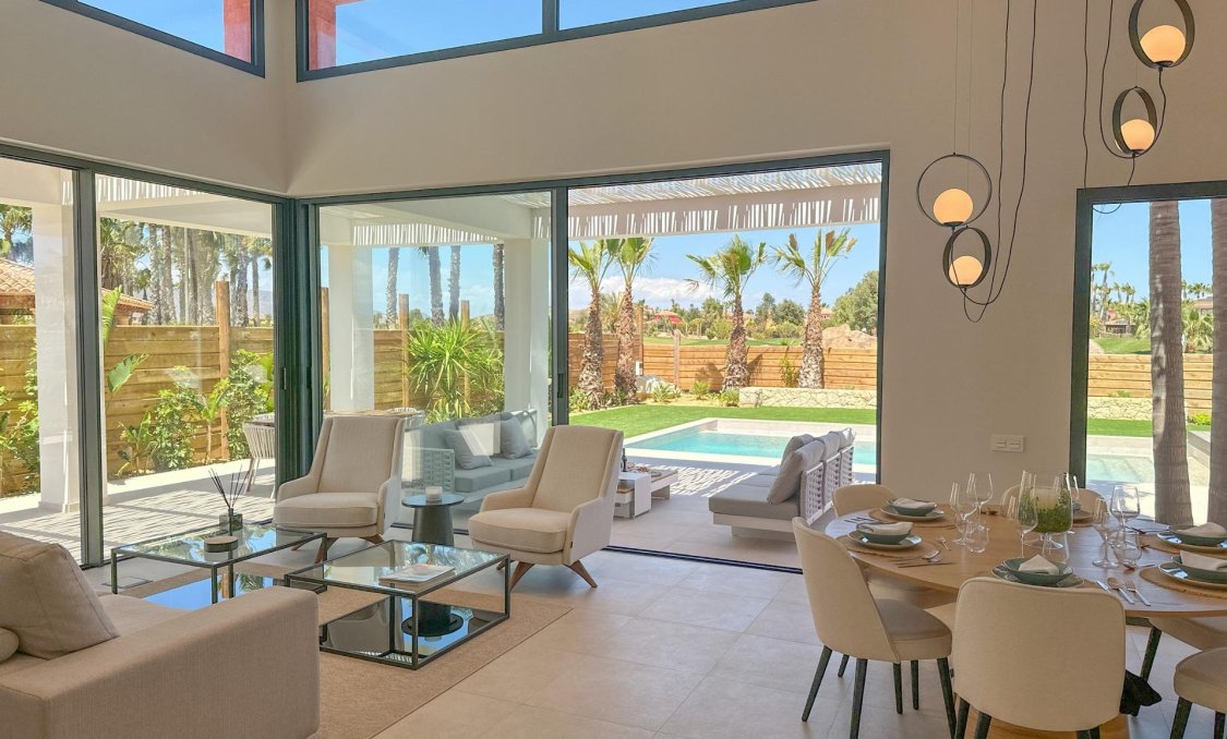 New Build - villa -
Cuevas Del Almanzora - Desert Springs Golf Club