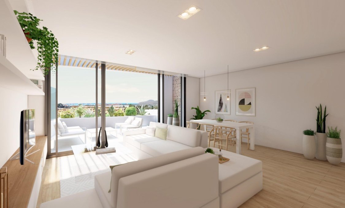 Nowy budynek - apartment -
La Manga Club