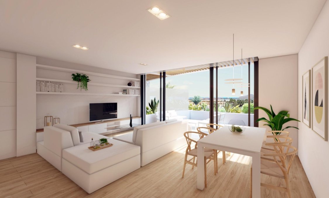 Nowy budynek - apartment -
La Manga Club