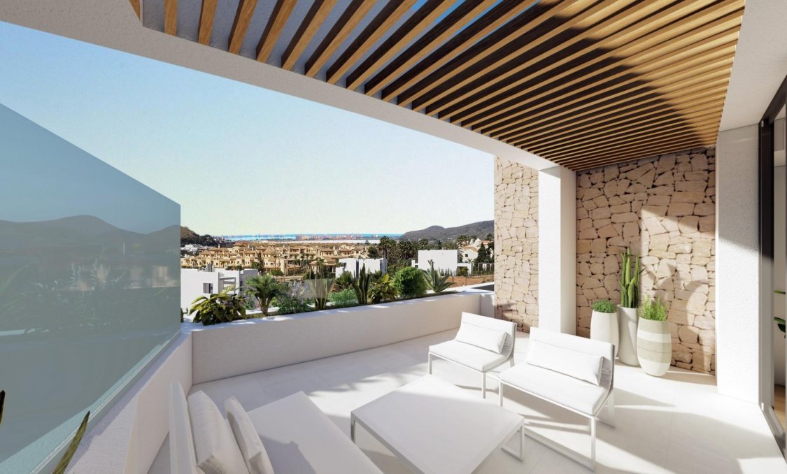 Nowy budynek - apartment -
La Manga Club
