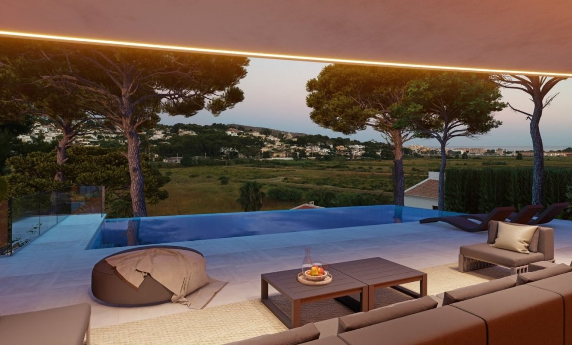New Build - villa -
Moraira_Teulada - La Sabatera