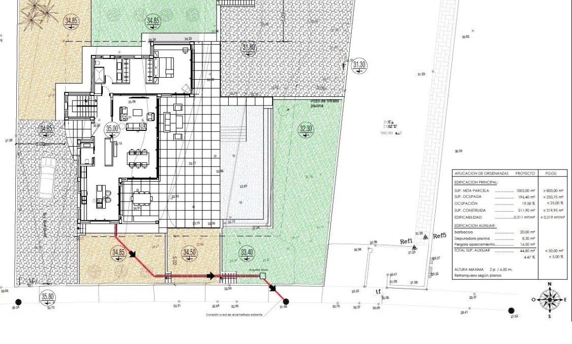 New Build - villa -
Moraira_Teulada - La Sabatera