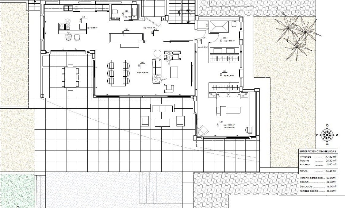 New Build - villa -
Moraira_Teulada - La Sabatera