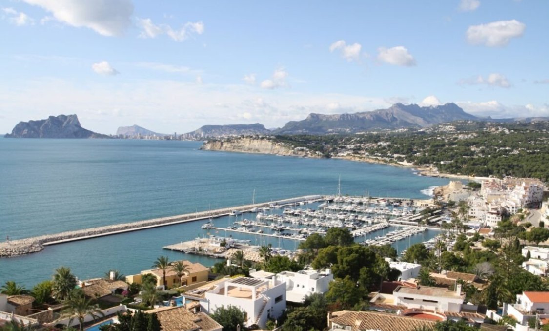 New Build - villa -
Moraira_Teulada - La Sabatera