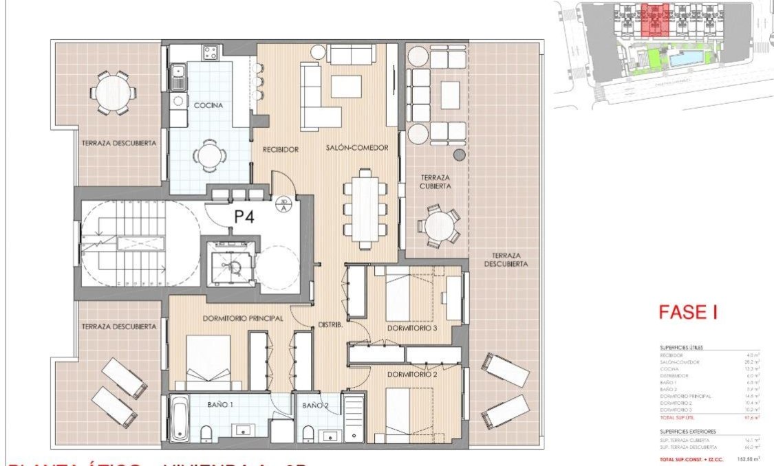 New Build - Penthouse -
Aguilas - Playa de Levante