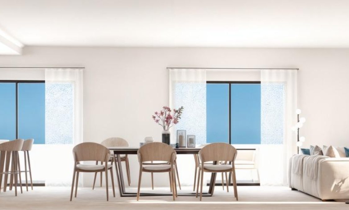 New Build - villa -
Finestrat - Balcón De Finestrat