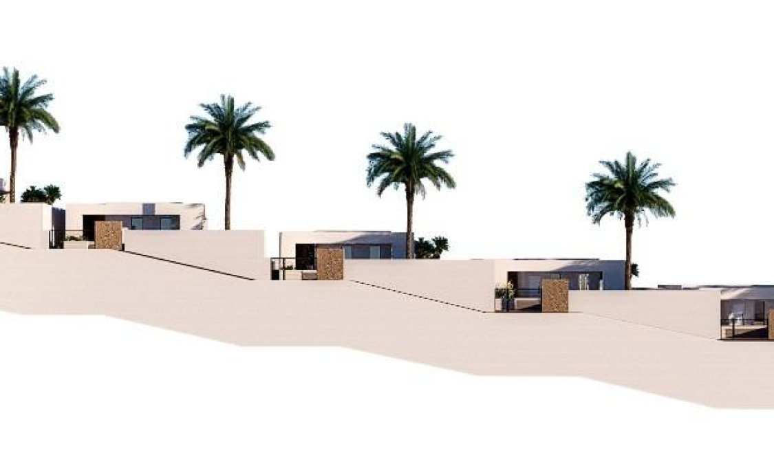 New Build - villa -
Finestrat - Balcón De Finestrat