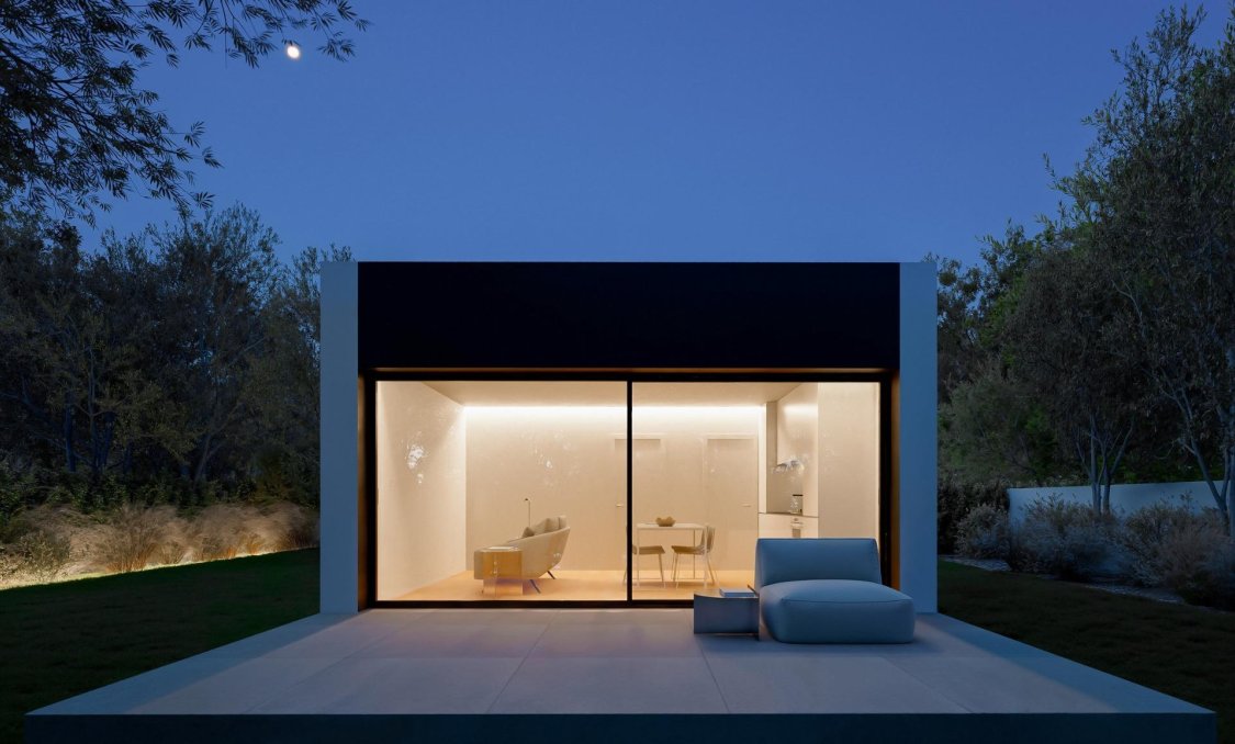 New Build - villa -
Alfas del Pí - Barranc Fondo