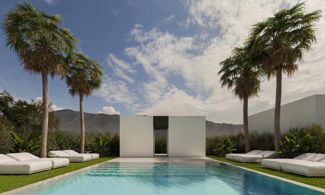 New Build - villa -
Alfas del Pí - Barranc Fondo