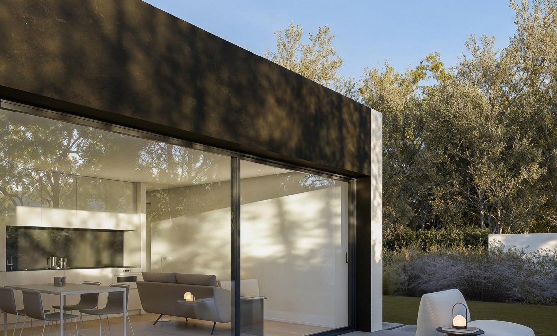 New Build - villa -
Alfas del Pí - Barranc Fondo