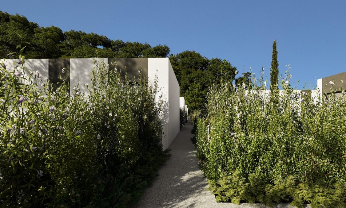 New Build - villa -
Alfas del Pí - Barranc Fondo