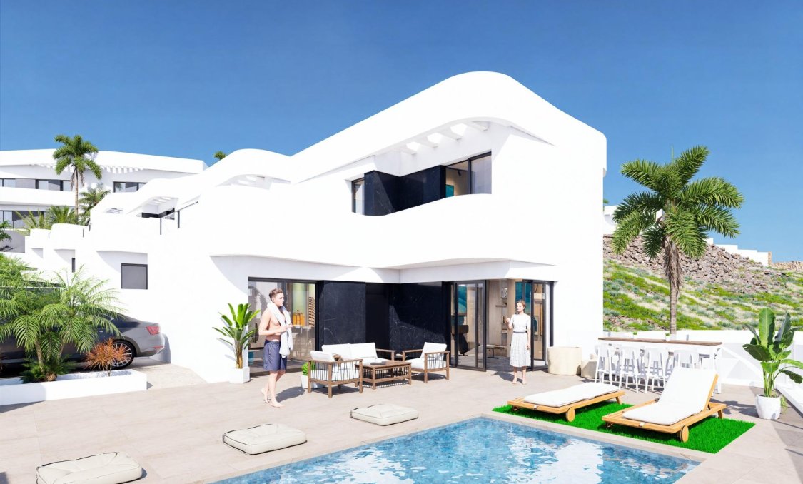 New Build - villa -
Algorfa - La Finca Golf