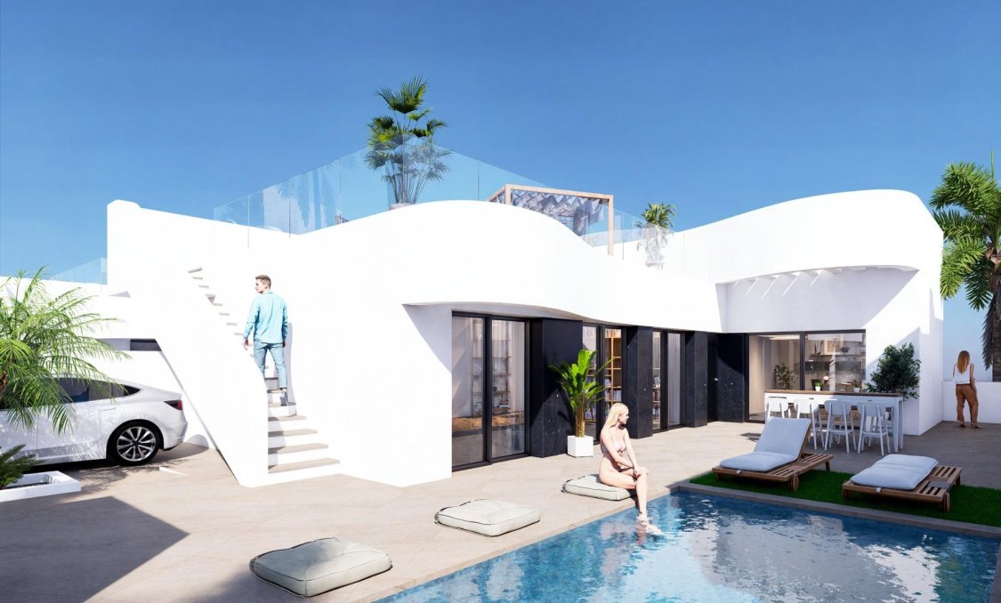 New Build - villa -
Algorfa - La Finca Golf