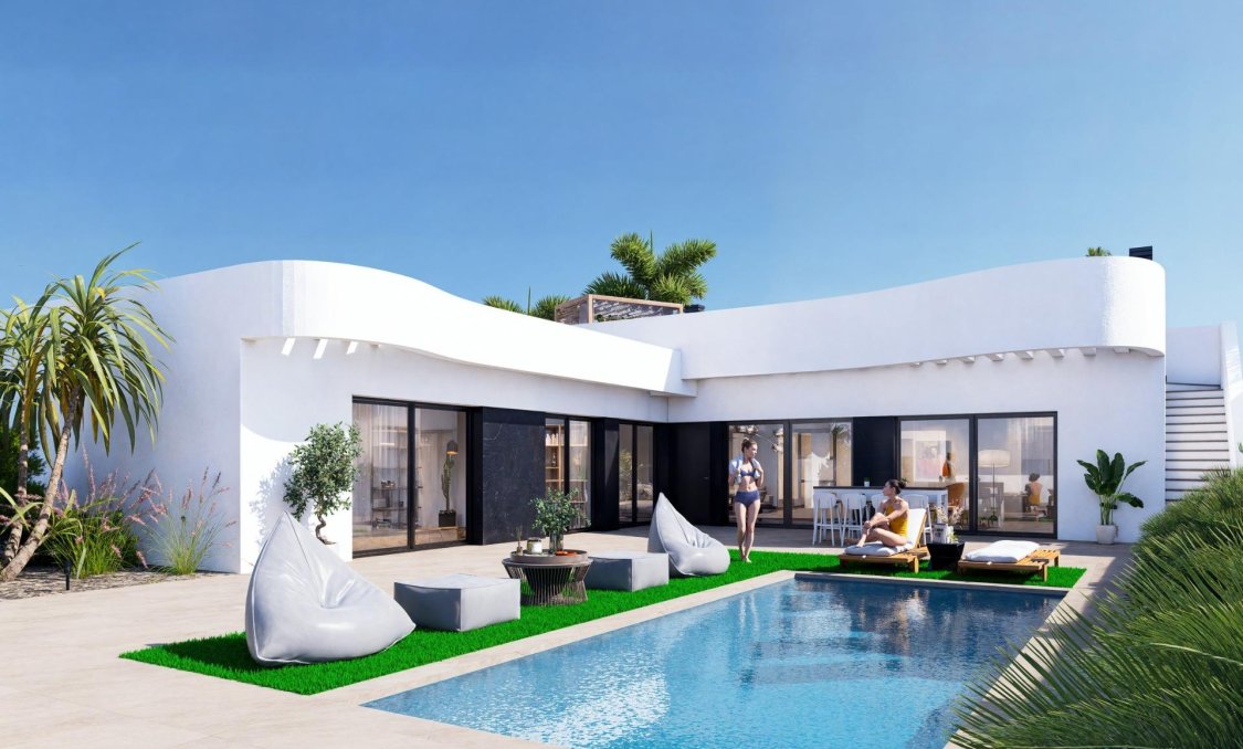 New Build - villa -
Algorfa - La Finca Golf