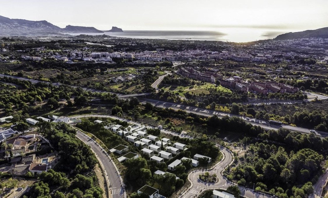 New Build - villa -
Alfas del Pí - Barranc Fondo