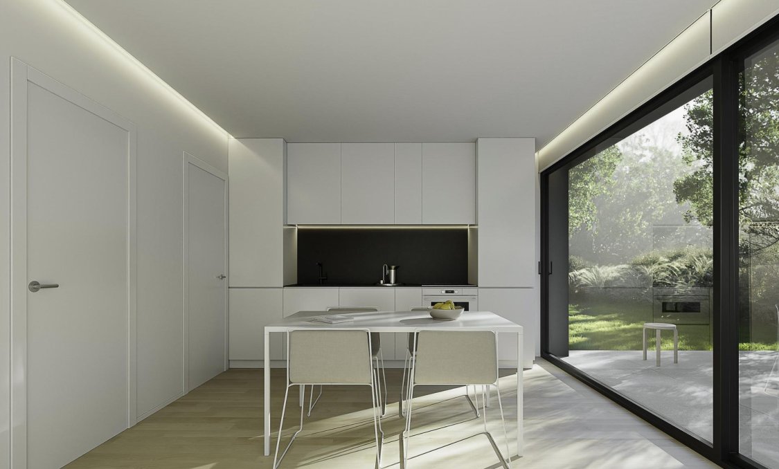 New Build - villa -
Alfas del Pí - Barranc Fondo