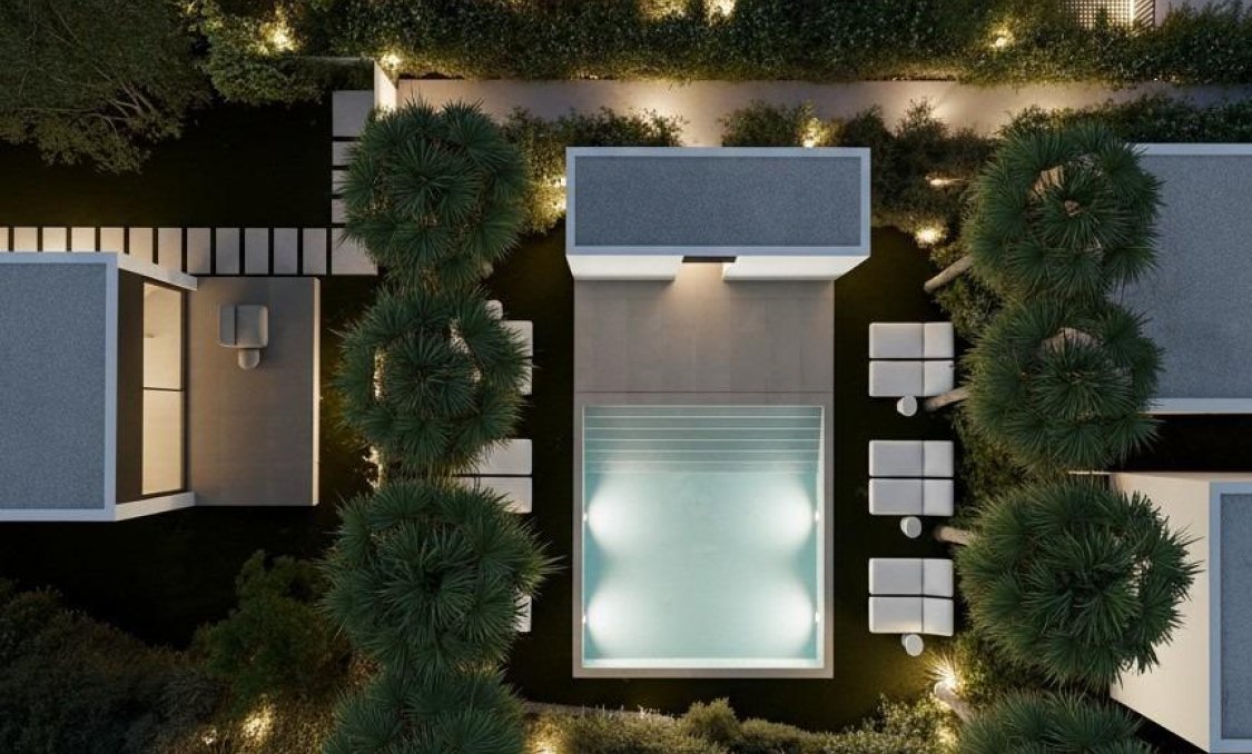 New Build - villa -
Alfas del Pí - Barranc Fondo