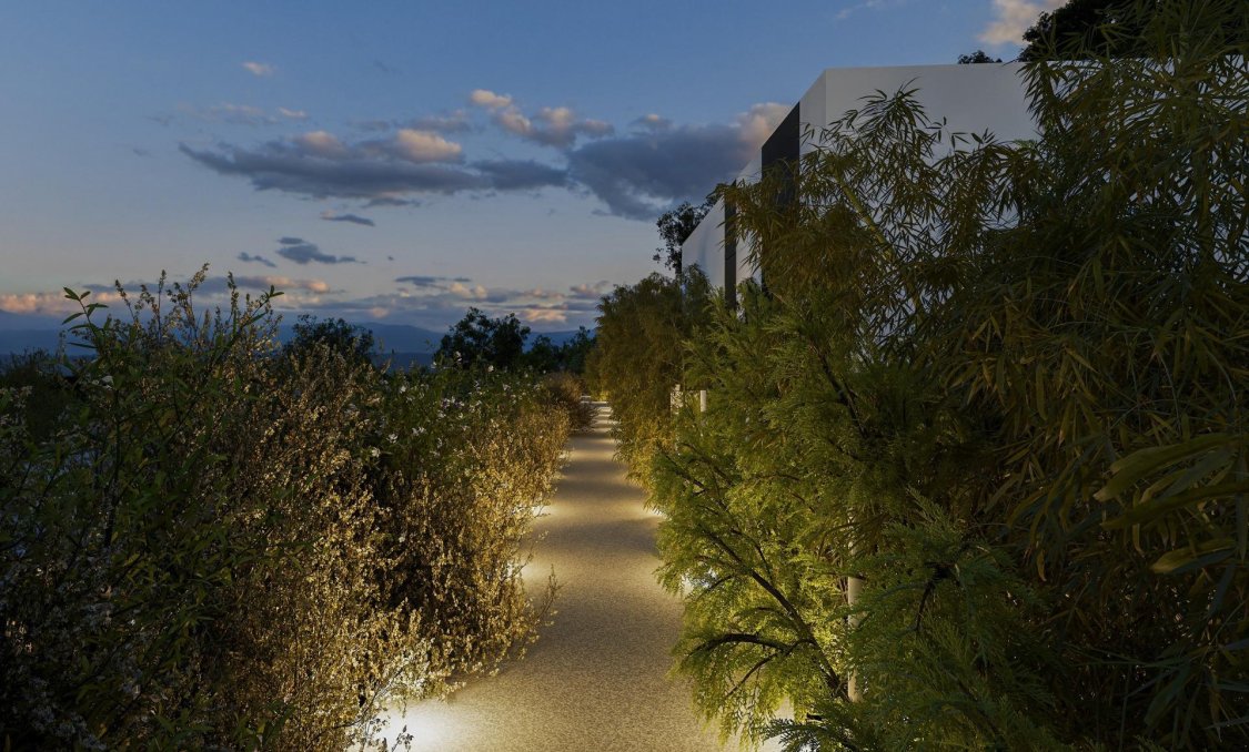 New Build - villa -
Alfas del Pí - Barranc Fondo