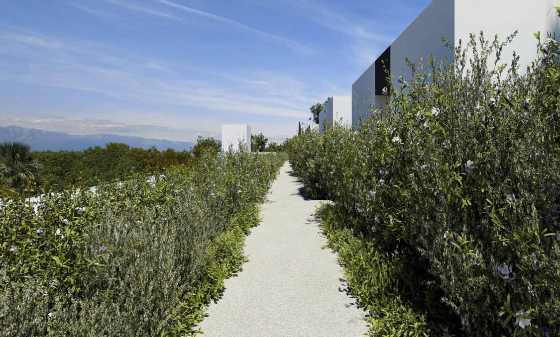 New Build - villa -
Alfas del Pí - Barranc Fondo