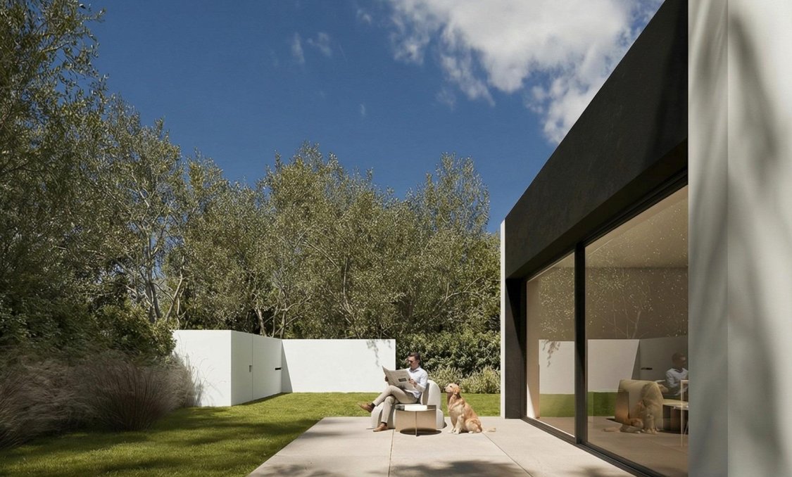 New Build - villa -
Alfas del Pí - Barranc Fondo