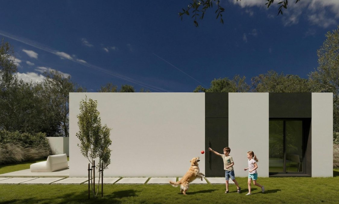 New Build - villa -
Alfas del Pí - Barranc Fondo