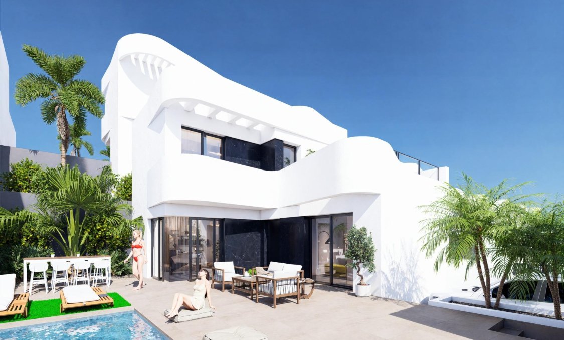 New Build - villa -
Algorfa - La Finca Golf